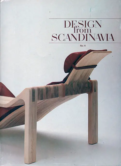 Front Cover - Design from Scandinavia, No. 11