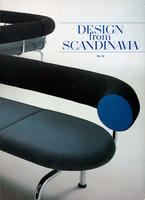 Front Cover - Design from Scandinavia, No. 13