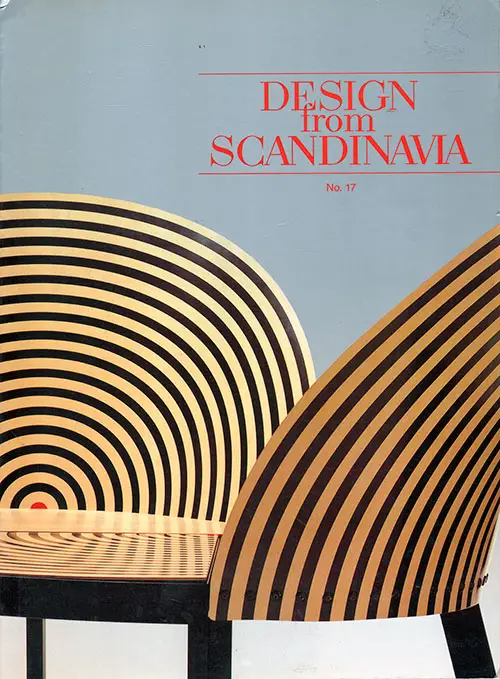 Front Cover - Design from Scandinavia, No. 17