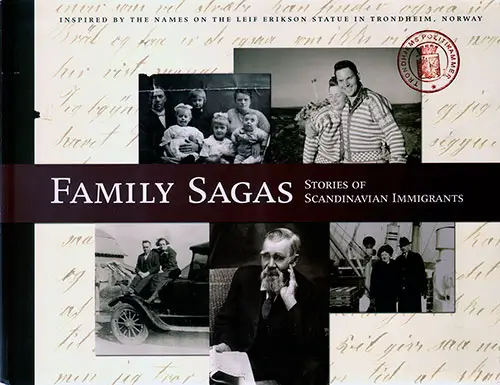 Family Sagas: Stories of Scandinavian Immigrants - 096616931X