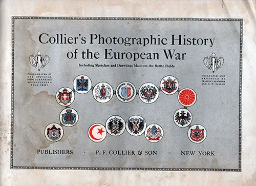 Frontispiece - Collier's Photographic History of the European War