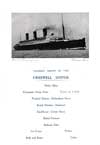 Breakfast Menu Card and Liquor/Tobacco List, RMS Campania, Cunard Line, 1898