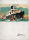 Kosher Luncheon Menu, RMS Aquitania, Cunard Line, 8 July 1936 
