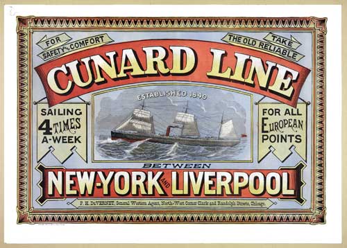 The Cunard Steam Ship Company Limited