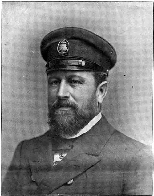 Captain Adolph Albers, Four Popular Commanders of The Hamburg America Line.