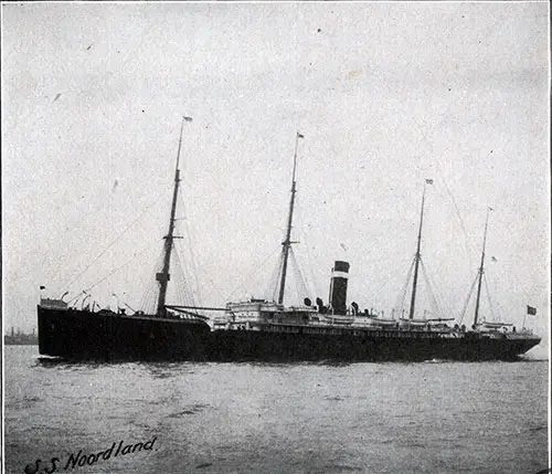 The SS Noordland of the American Line