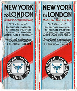 American Merchant Lines Archival Collection