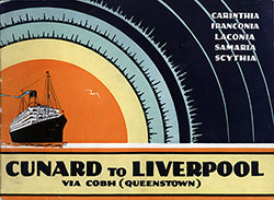 Cunard Line Archival Collection (1880-1954)