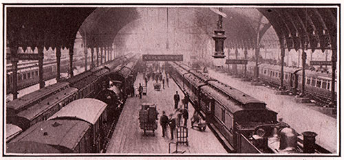 The Paddington Station