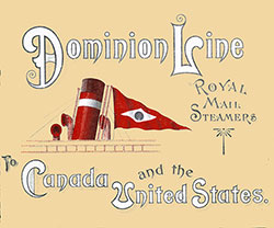 Dominion Line Archival Collection