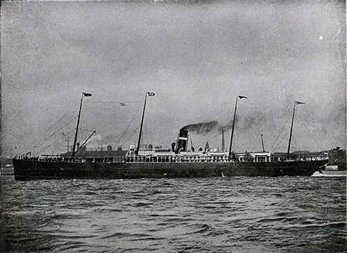 SS Labrador - Steamship of the Dominion Line.
