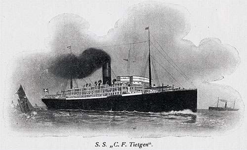 The SS C. F. Tietgen.