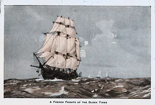 French Frigate of Olden Times