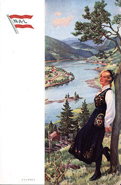 Norwegian America Line (NAL) Archival Collection