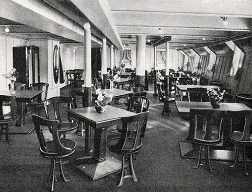 The Third-Class Ladies Saloon on SS Deutschland