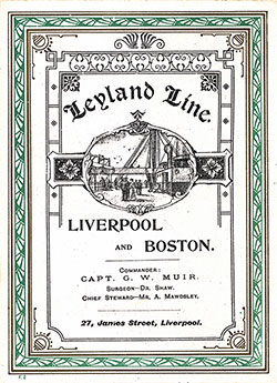 Leyland Line Archival Collection