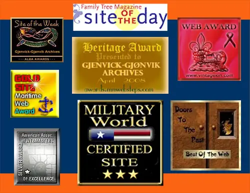 GG Archives Best Site Awards