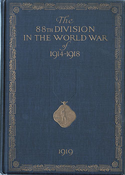 The 88th Division in the World War of 1914-1918