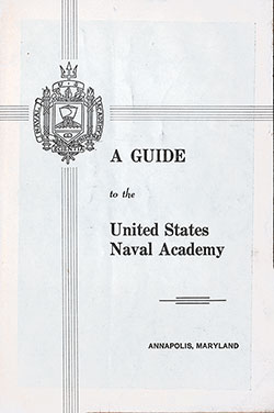 United States Naval Academy Guide - 1950
