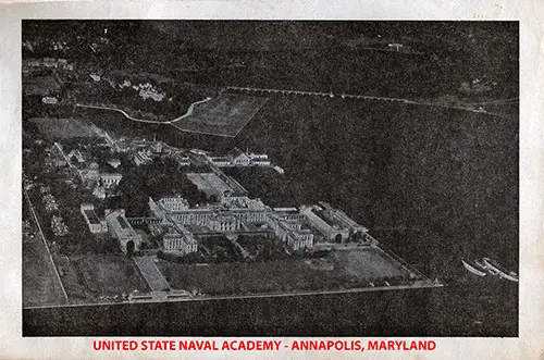 View of the United States Naval Academy