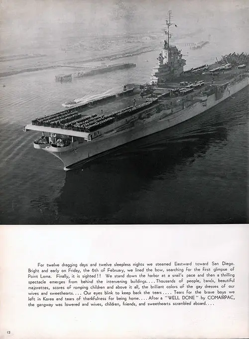 The USS Essex (CVA-9)