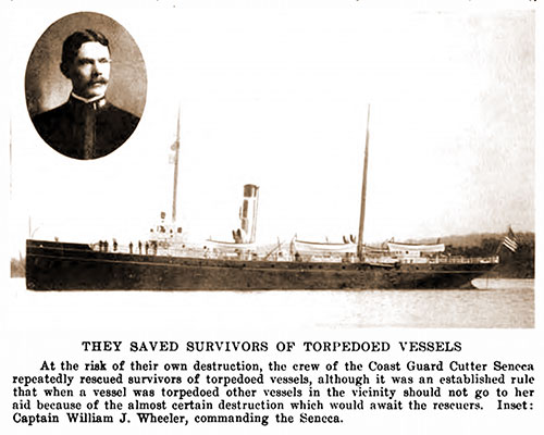 They Saved Survivors of Torpedoed Vessels.