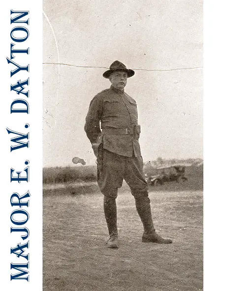 Major E. W. Dayton, 15th N. Y. Infantry