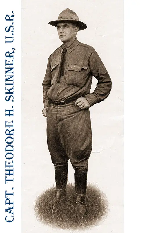 Captain Theodore H. Skinner, U.S.R.