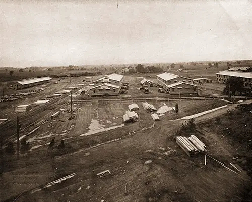 Main Camp Dix Irwin & Leighton Field Office