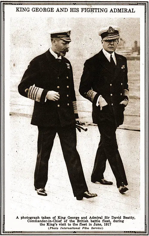 King George and His Fighting Admiral