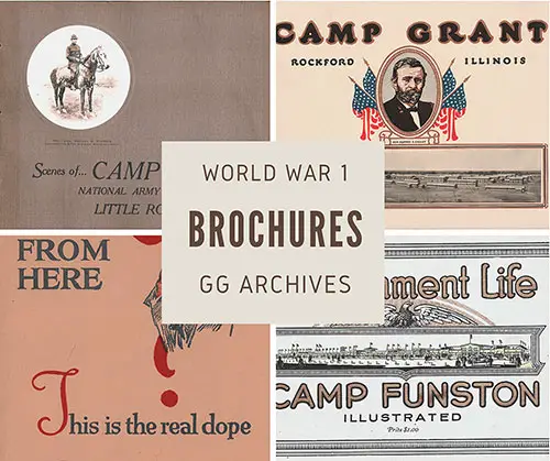 World War 1 Brochure Collection