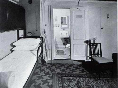 Typical Stateroom with Bath