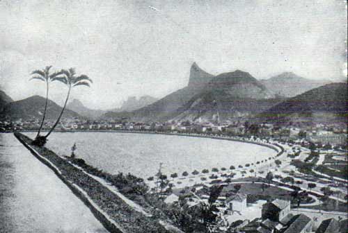 Beach scene at Rio de Janeiro, Brazil 
