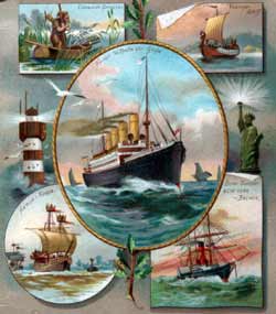 pictures of steamships