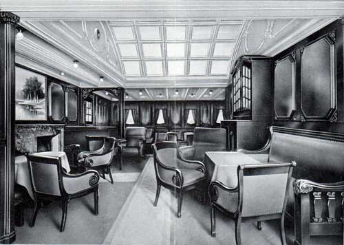 Smoking Room, First Cabin 