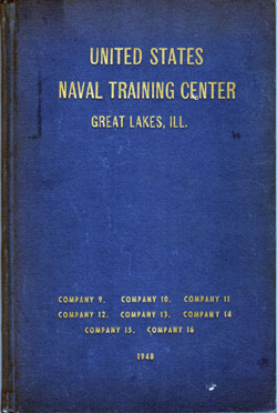 1948 Navy Boot Camp Graduation Books