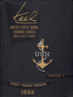 1964 Navy Boot Camp Graduation Books