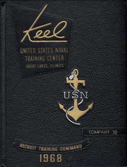 1968 Navy Boot Camp Graduation Books