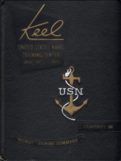 1969 Navy Boot Camp Graduation Books