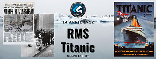 RMS Titanic Collections - Online Exhibit