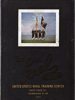 1950 Navy Boot Camp Graduation Books