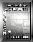 American Association of Webmasters Silver Award