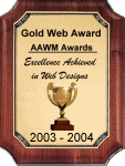 AAWM Gold Award 2003-2004