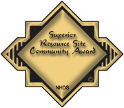 Resource Award 29 May 2003