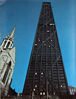 John Hancock Center - Chicago - 100 Stories (1968 Annual Report)
