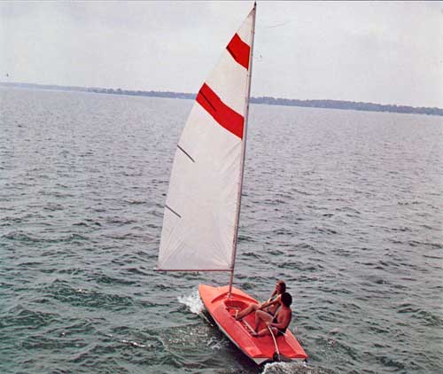 The 1973 Sprite Daysailer from Duo