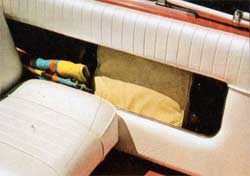 Duo Boats Custom Paded, Heavy-Duty Marine Vinyl Seats and Side Panels