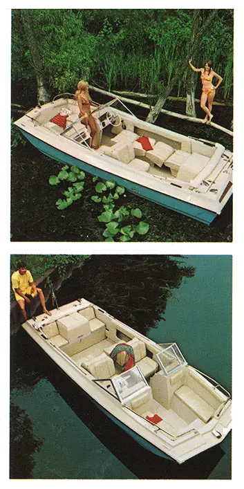 Views of the DUO Gypsy Boat