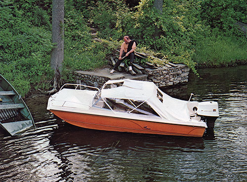 DUO Spoiler - Outboard - Tri-V Hull