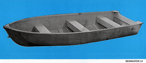 Seamaster 14 Aluminum Fishing Boat (1971)